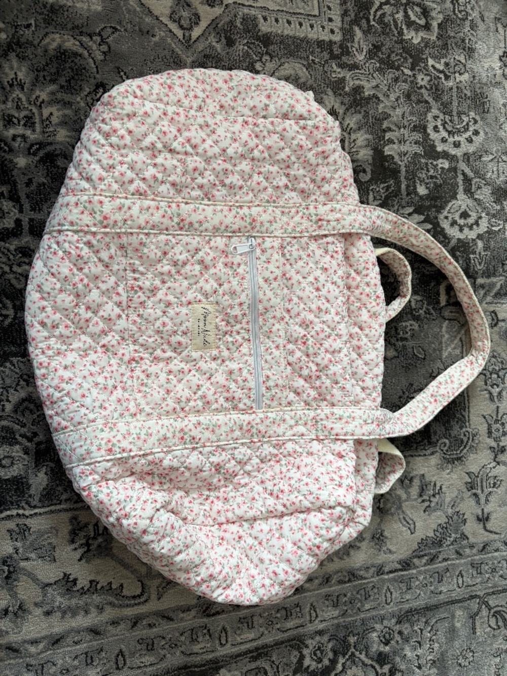 Moon Nude Peony Large Duffle